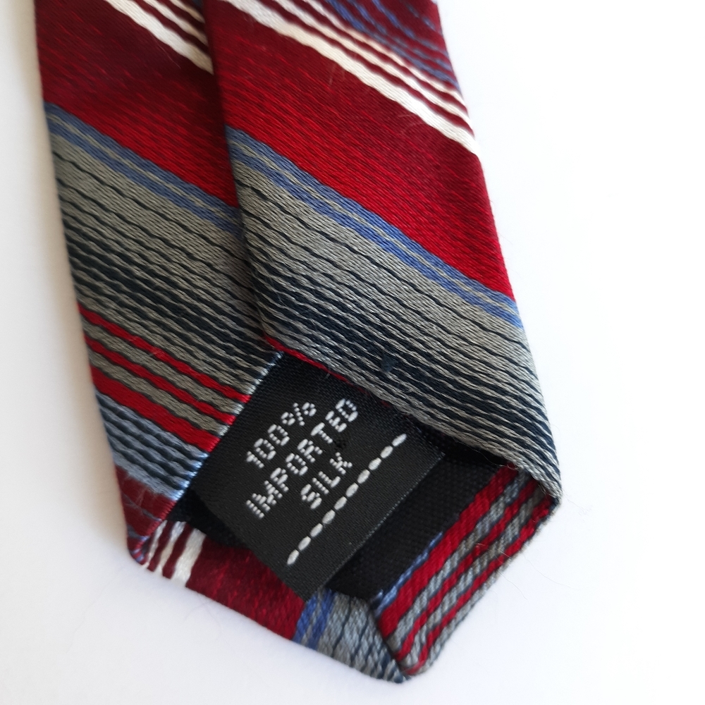 Men's Palatina Striped Tie Made In USA